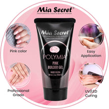 Load image into Gallery viewer, POLYMIA 2oz Poly Gel by Mia Secret

