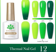 Load image into Gallery viewer, Thermal nail gel
