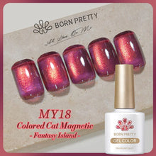 Load image into Gallery viewer, Born Pretty MY Series Cat Magnetic Eye Gel Collection
