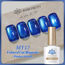 Load image into Gallery viewer, Born Pretty MY Series Cat Magnetic Eye Gel Collection
