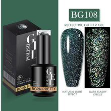 Load image into Gallery viewer, Born Pretty Reflective Glitter Polish
