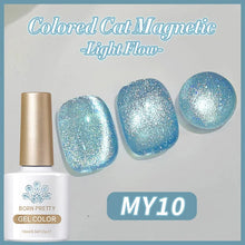 Load image into Gallery viewer, Born Pretty MY Series Cat Magnetic Eye Gel Collection
