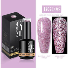 Load image into Gallery viewer, Born Pretty Reflective Glitter Polish
