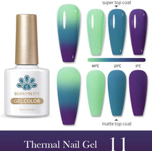 Load image into Gallery viewer, Thermal nail gel
