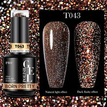 Load image into Gallery viewer, Born Pretty Reflective Glass Cat Magnetic Gel Singles
