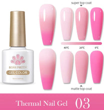 Load image into Gallery viewer, Thermal nail gel
