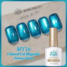 Load image into Gallery viewer, Born Pretty MY Series Cat Magnetic Eye Gel Collection
