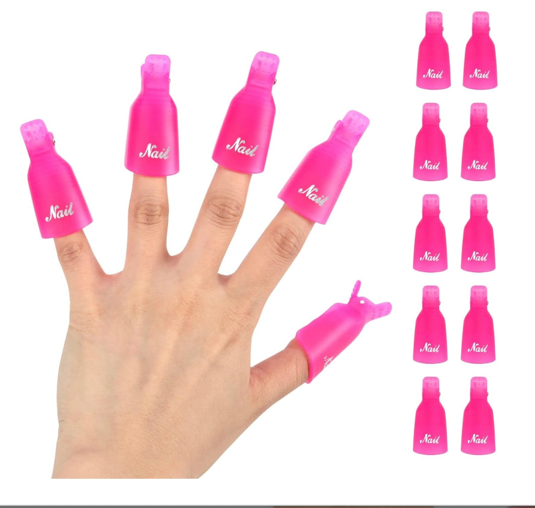 Reusable Keeper Nail Clips