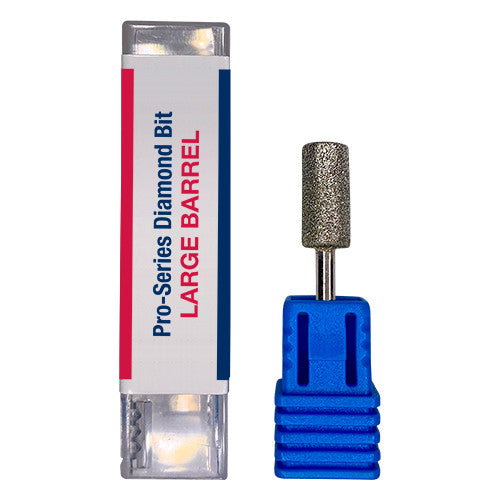 Large barrel bit
