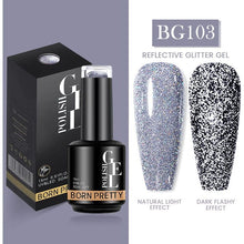 Load image into Gallery viewer, Born Pretty Reflective Glitter Polish
