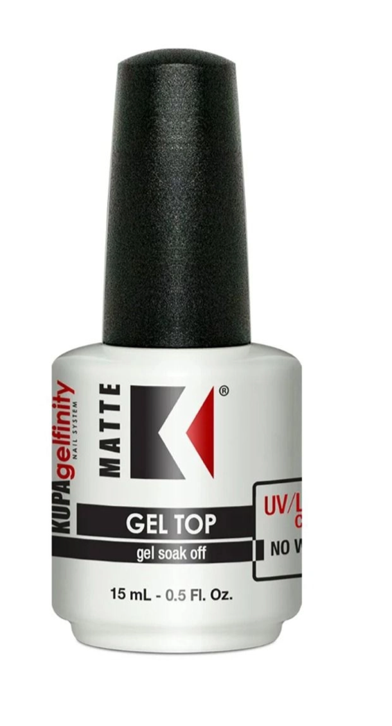 Kupa Matte Top Gel .5oz