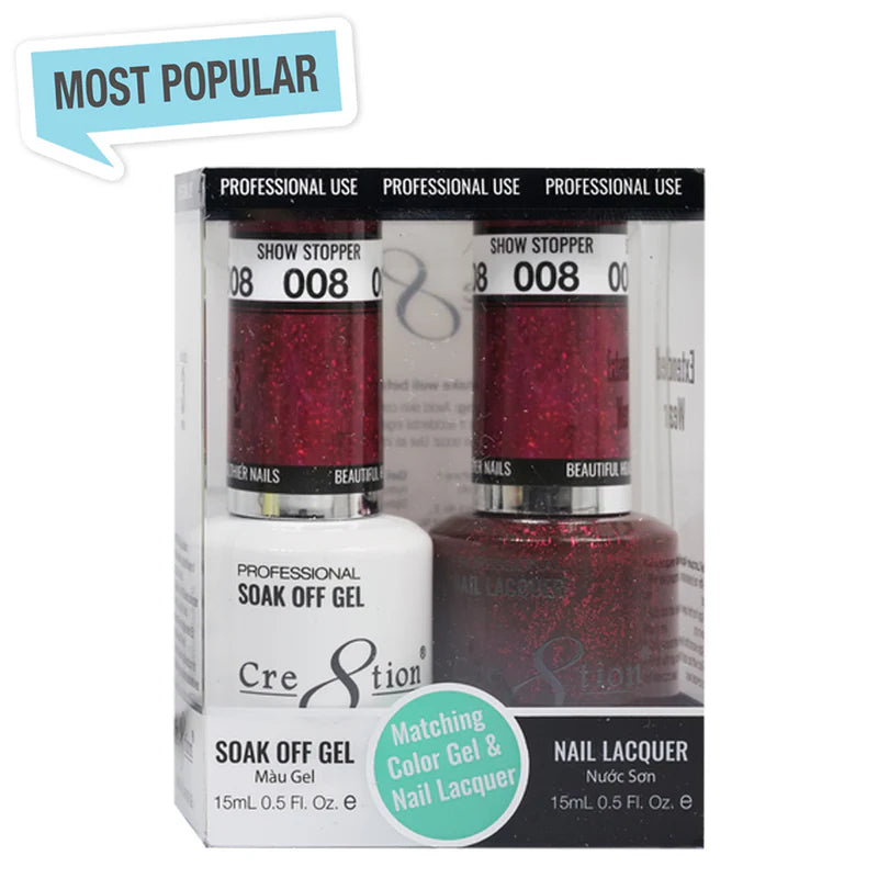 Cre8tion Duo 008 show stopper