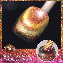 Load image into Gallery viewer, Born Pretty Reflective Glass Cat Magnetic Gel Singles
