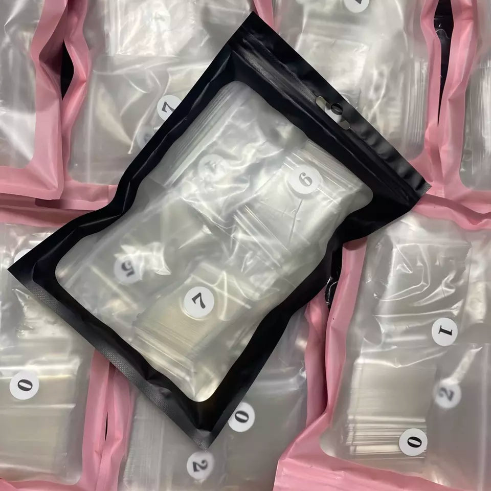 Everything Nails XL Square Bagged Tips