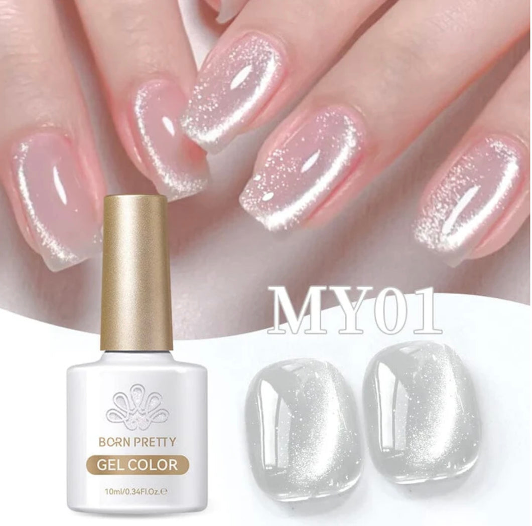 Born Pretty MY Series Cat Magnetic Eye Gel Collection
