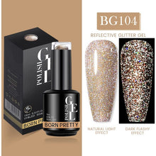 Load image into Gallery viewer, Born Pretty Reflective Glitter Polish
