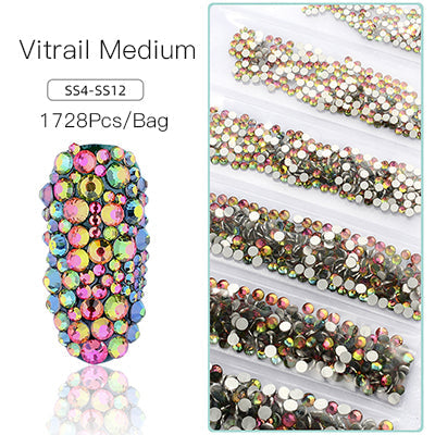 Rhinestone Mixed Pack