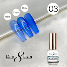 Load image into Gallery viewer, Cre8tion Soak Off Gel “Jewel Collection”
