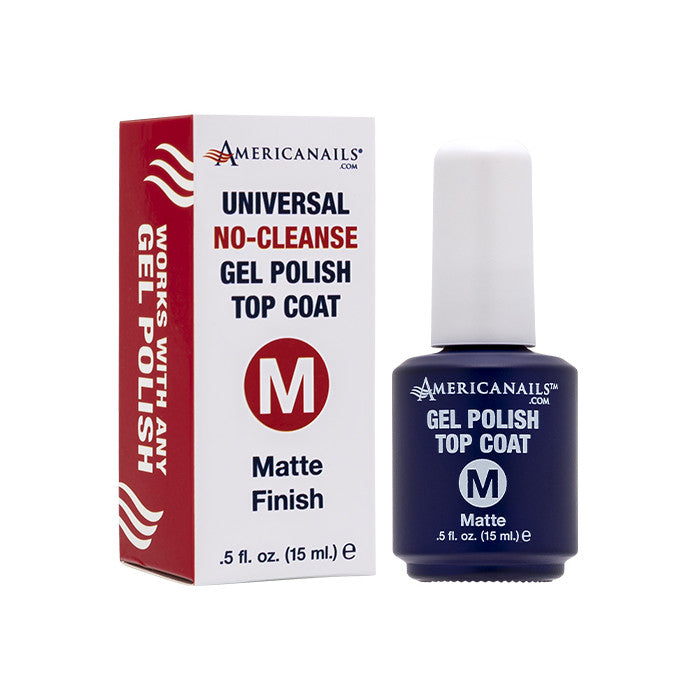 American Nails Matte Universal No-Cleanse Top Coat