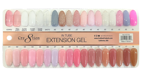 Cre8tion In Tube Extension Poly Gel 01-30