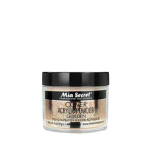 Load image into Gallery viewer, Mia Secret Cover Golden Acrylic Powder
