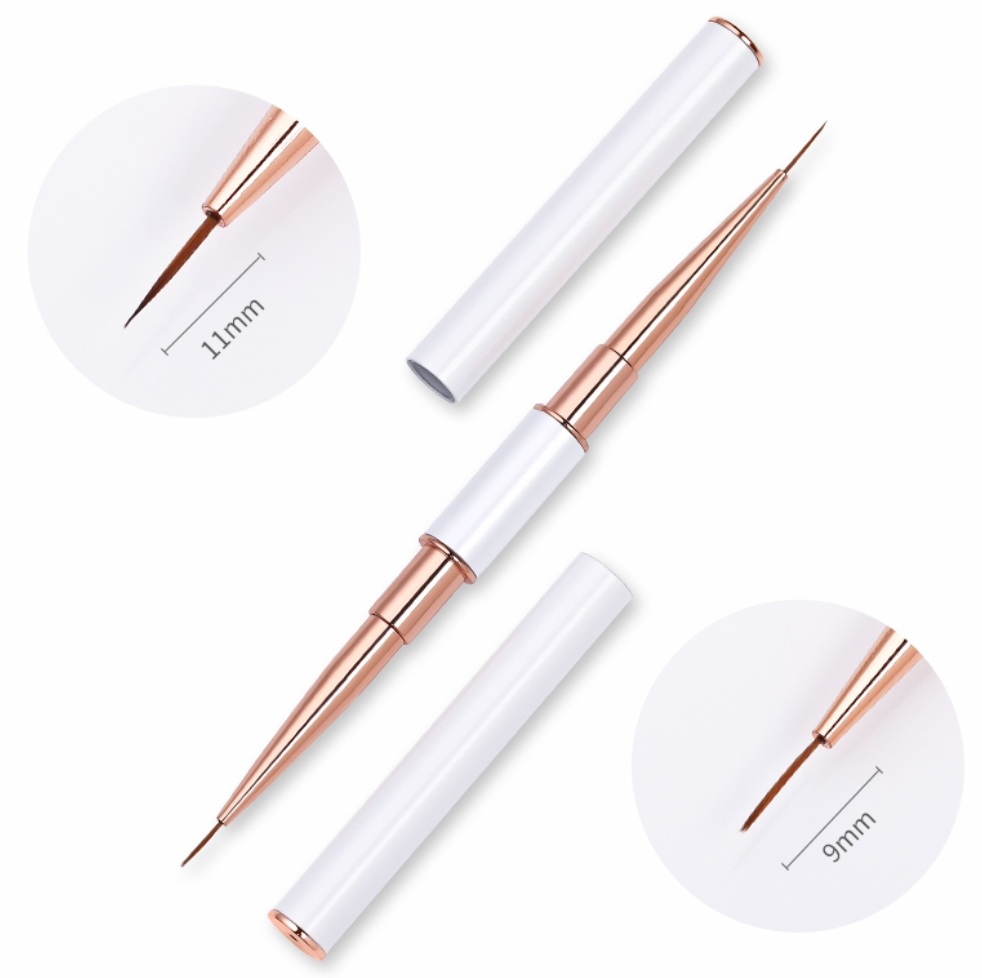 Double Ended Nail Art Brush