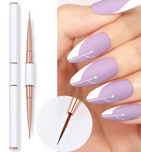 Load image into Gallery viewer, Double Ended Nail Art Brush
