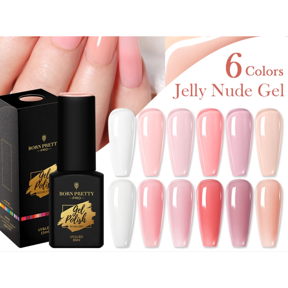 BP Jelly Nude Series 87-94