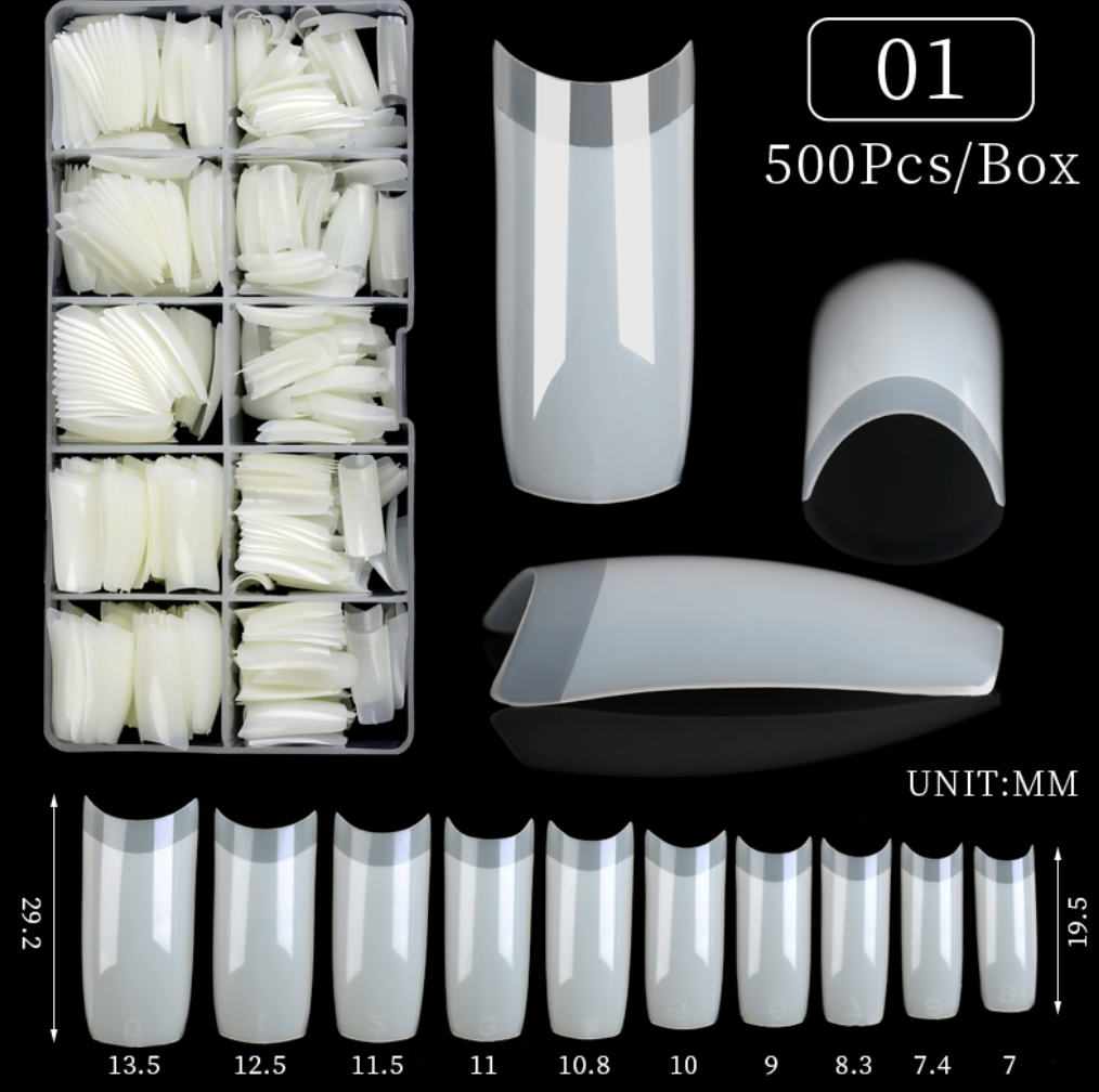 500pcs BP Tips