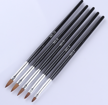 Load image into Gallery viewer, 5pc Acrylic Brush Set
