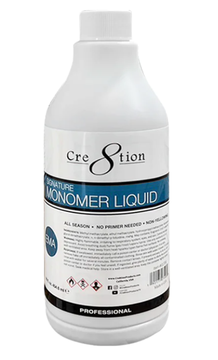 Cre8tion Signature Monomer Liquid 16oz