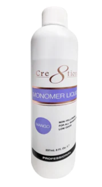 Cre8tion Mango Monomer Liquid 8oz