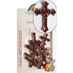Rhinestone Crosses