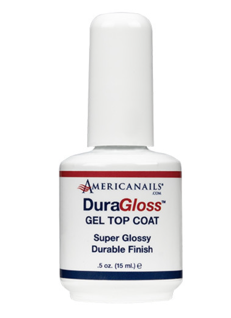 American nails DuraGloss Gel Top Coat .5oz