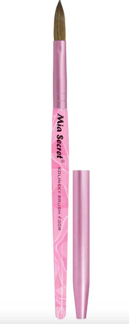 Pink Mia Secret Studio Pro Nail Brush