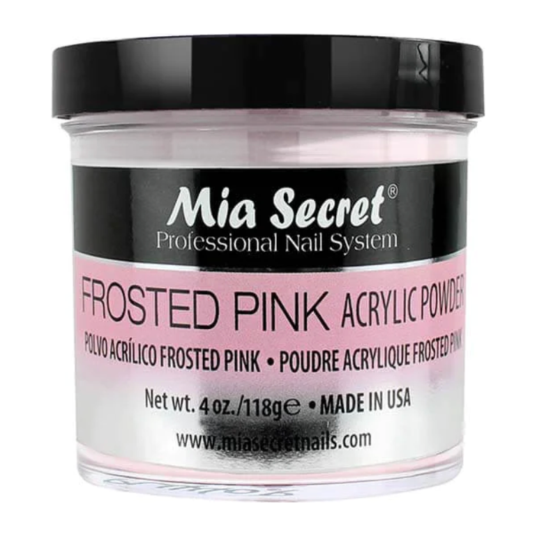 Mia Secret Frosted Pink Acrylic Powders