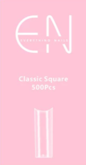 Classic Square Pre-shaped Tips