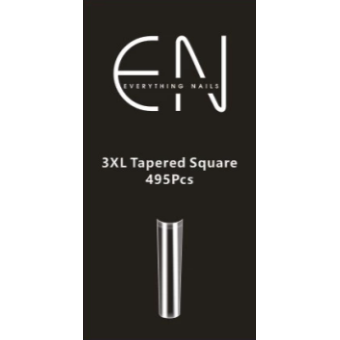 3XL Tapered Square Pre-shaped Tips