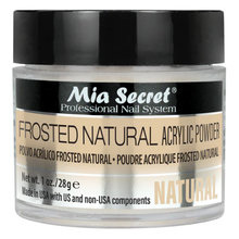 Load image into Gallery viewer, Mia Secret Frosted Natural Acrylic Powder
