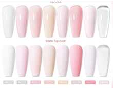 Load image into Gallery viewer, Jelly Nude Rubber Bases by Born Pretty
