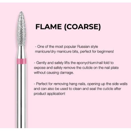 Kiara Sky Flame Coarse Bit