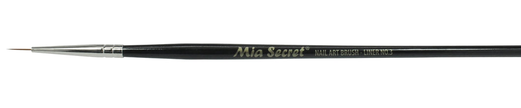 Mia Nail Art Liner Brush 3/0