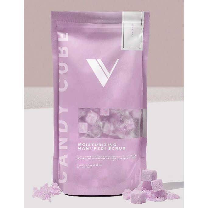 V. Pure Beauty Candy Cube Moisturizing Scrub