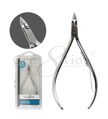 Cre8tion Stainless Steel Cuticle Nippers