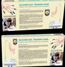 Load image into Gallery viewer, Love to Learn Nail Training Hand with 200 Tips
