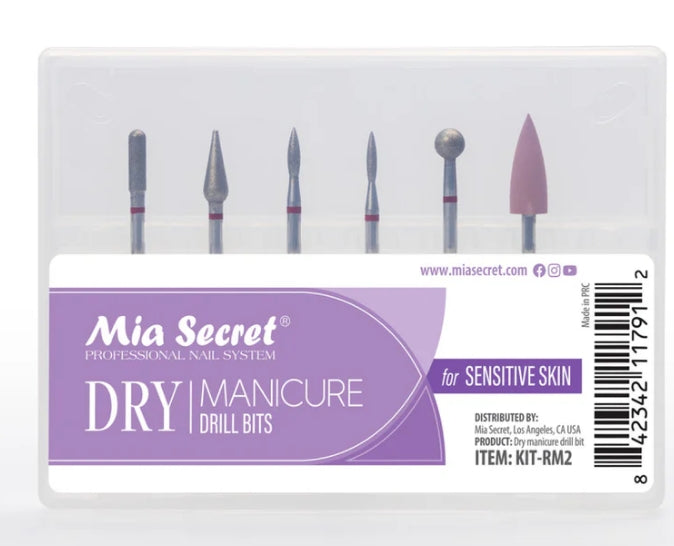 Dry Manicure Bits by Mia Secret