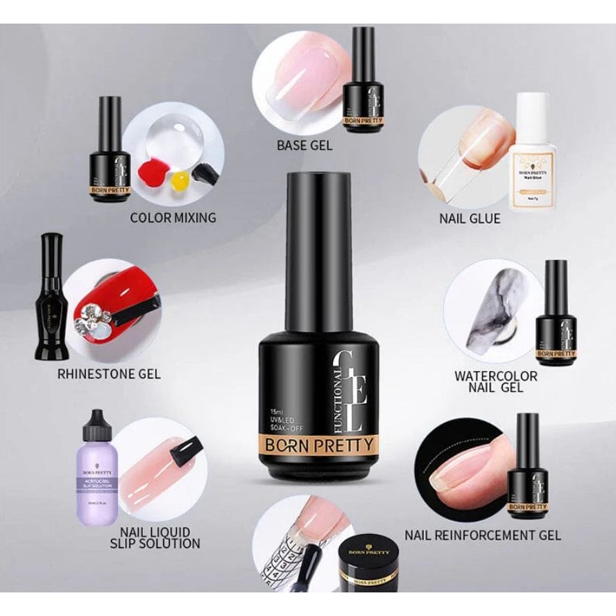 BP 8-in-1 Nail Gel