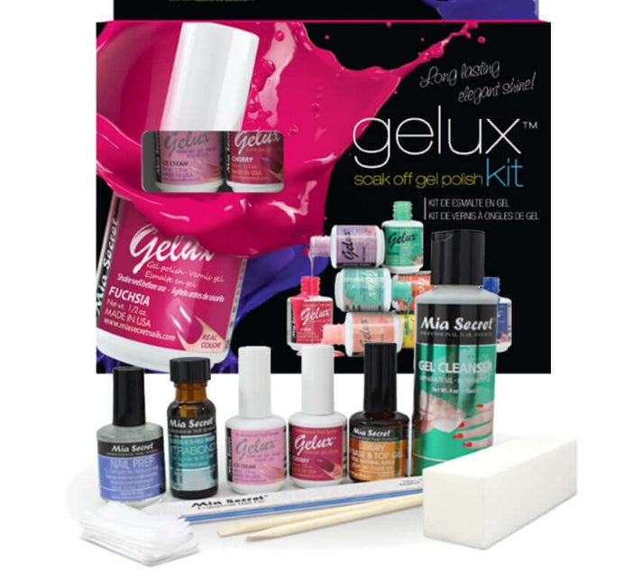 Mia Gelux Nail Polish Kit