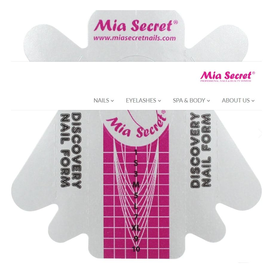 Mia Discovery 500ct Nail Form