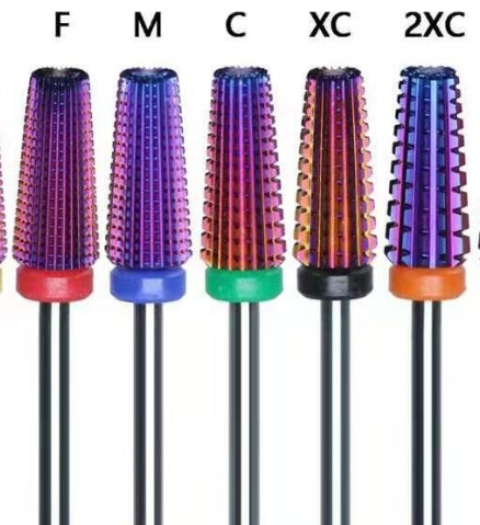 Umbrella Tungsten Carbide Tornado Nail Drill Bits 3/32